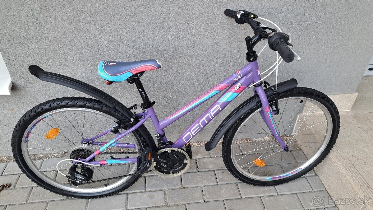 Dievčenský bicykel DEMA ISEO 24"