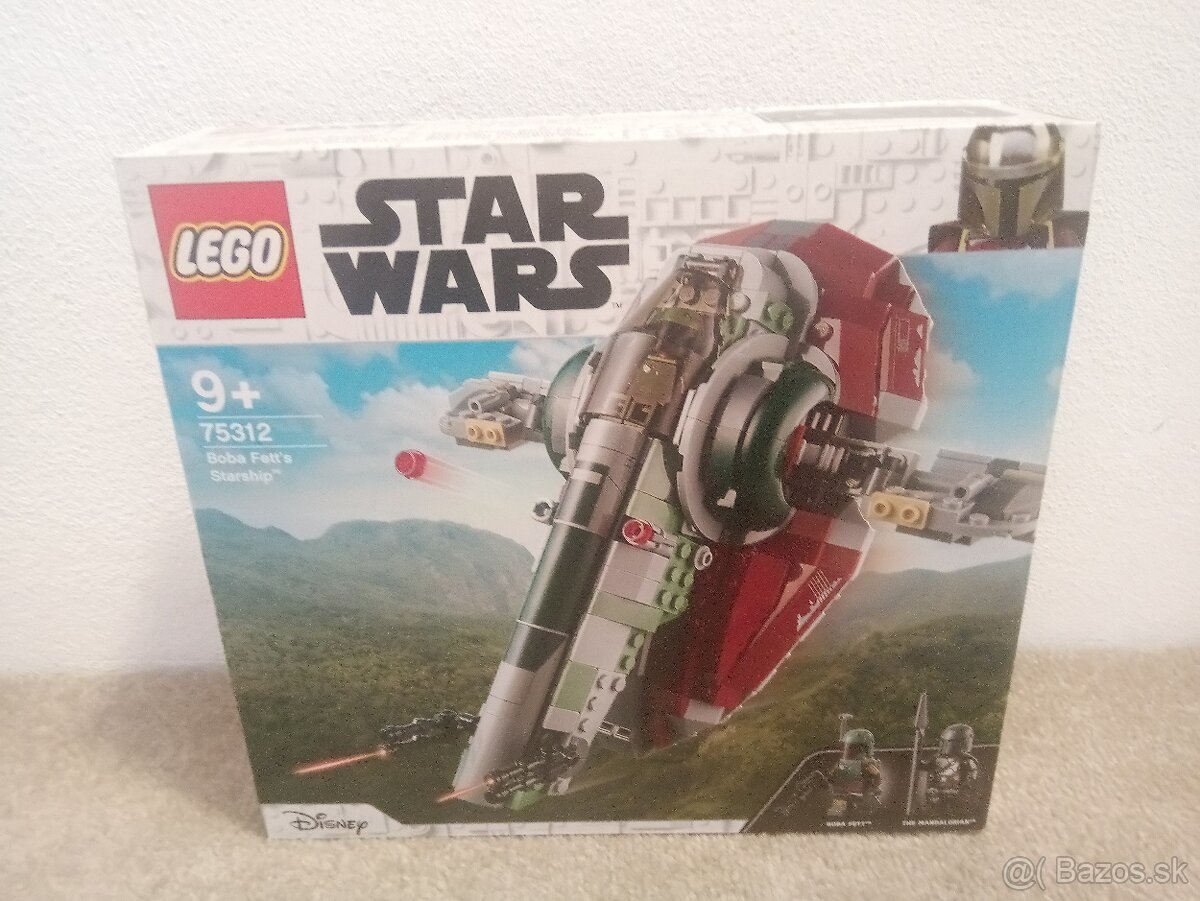 Lego star wars 75312