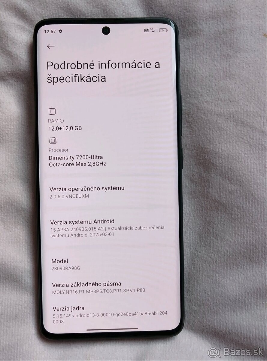 Xiaomi Redmi Note 13 Pro+ 5G 12+12 rom