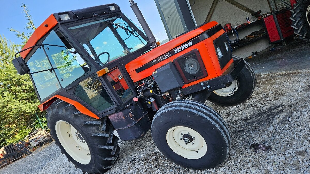 Zetor 7320 Turbo ( klima /680 mth/ usa)