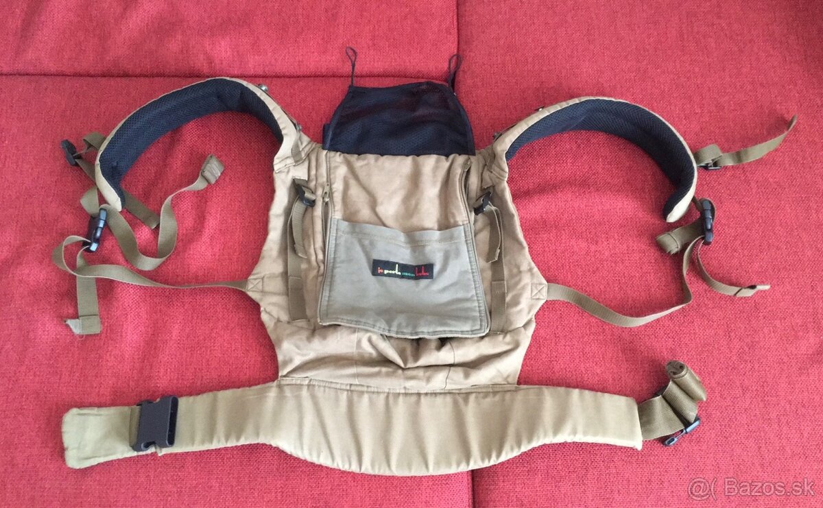 Ergonosic Je Porte Mon Bebe