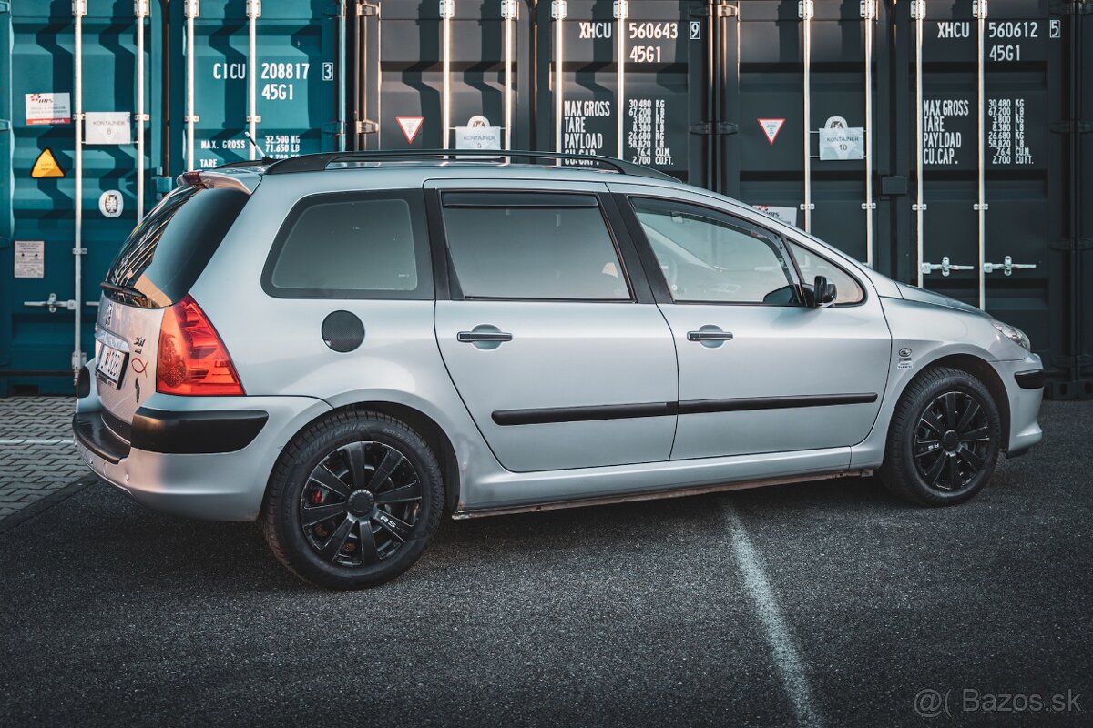Peugeot 307 1.6 80kW (110hp) N1 2007