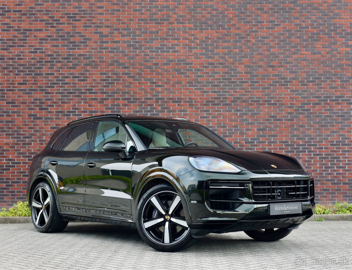 PORSCHE Cayenne 3.0 V6 E-Hybrid 346KW, AT, SPORT Design