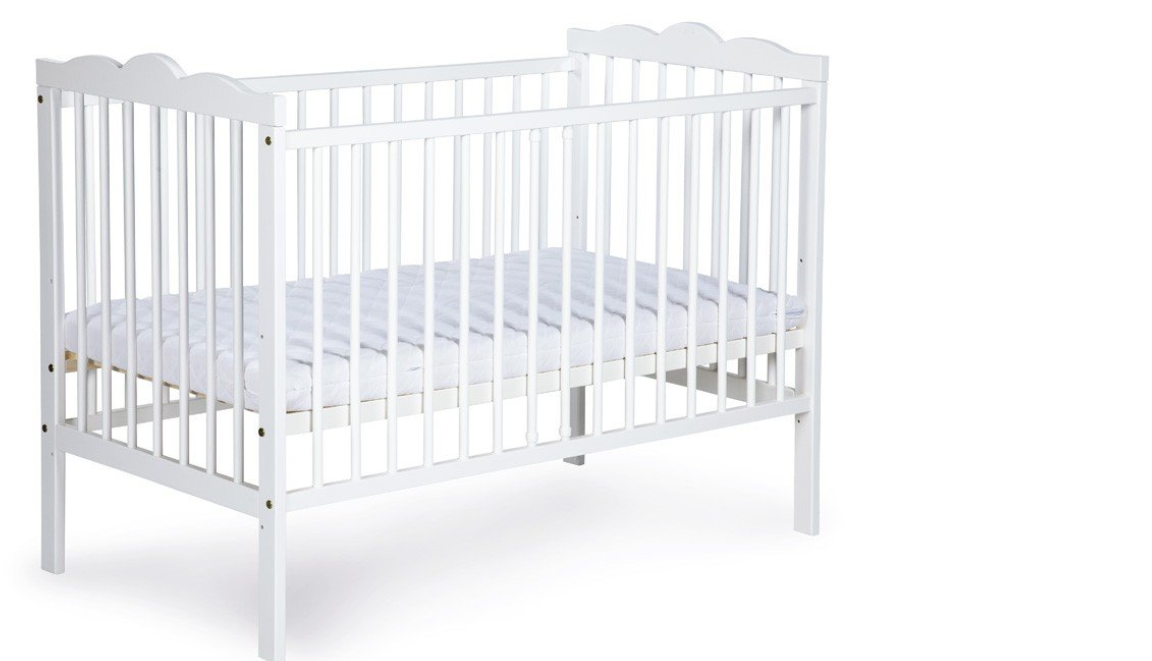 Detská postieľka 120x60 s matracom