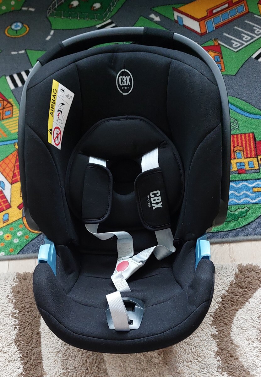 Detská sedačka/vajíčko Cybex Aton