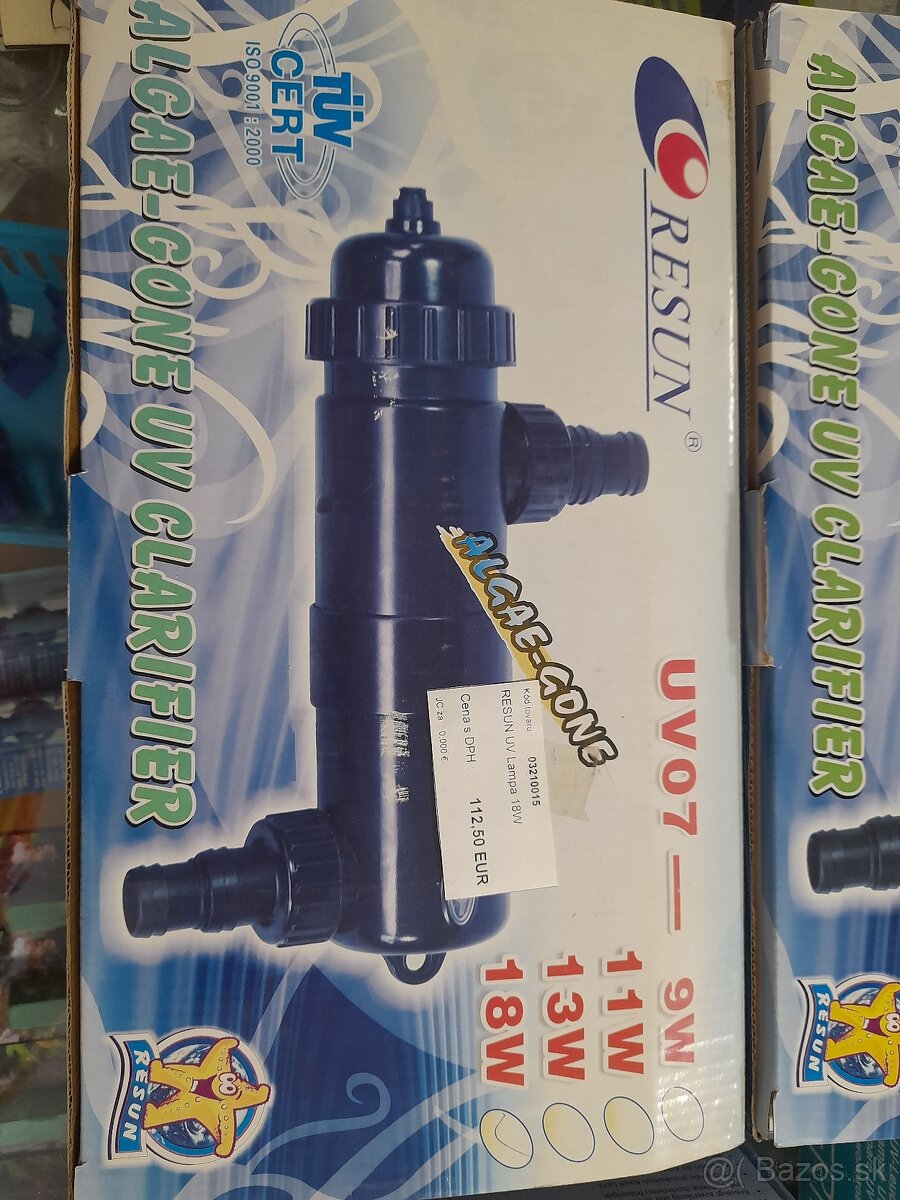 UV LAMPY - predaj