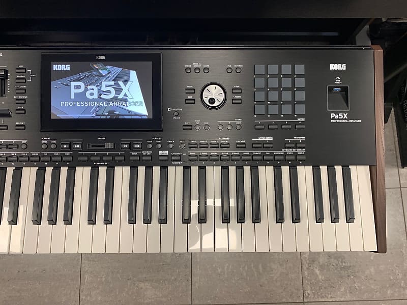 Korg pa5x PREDÁM/VYMENÍM