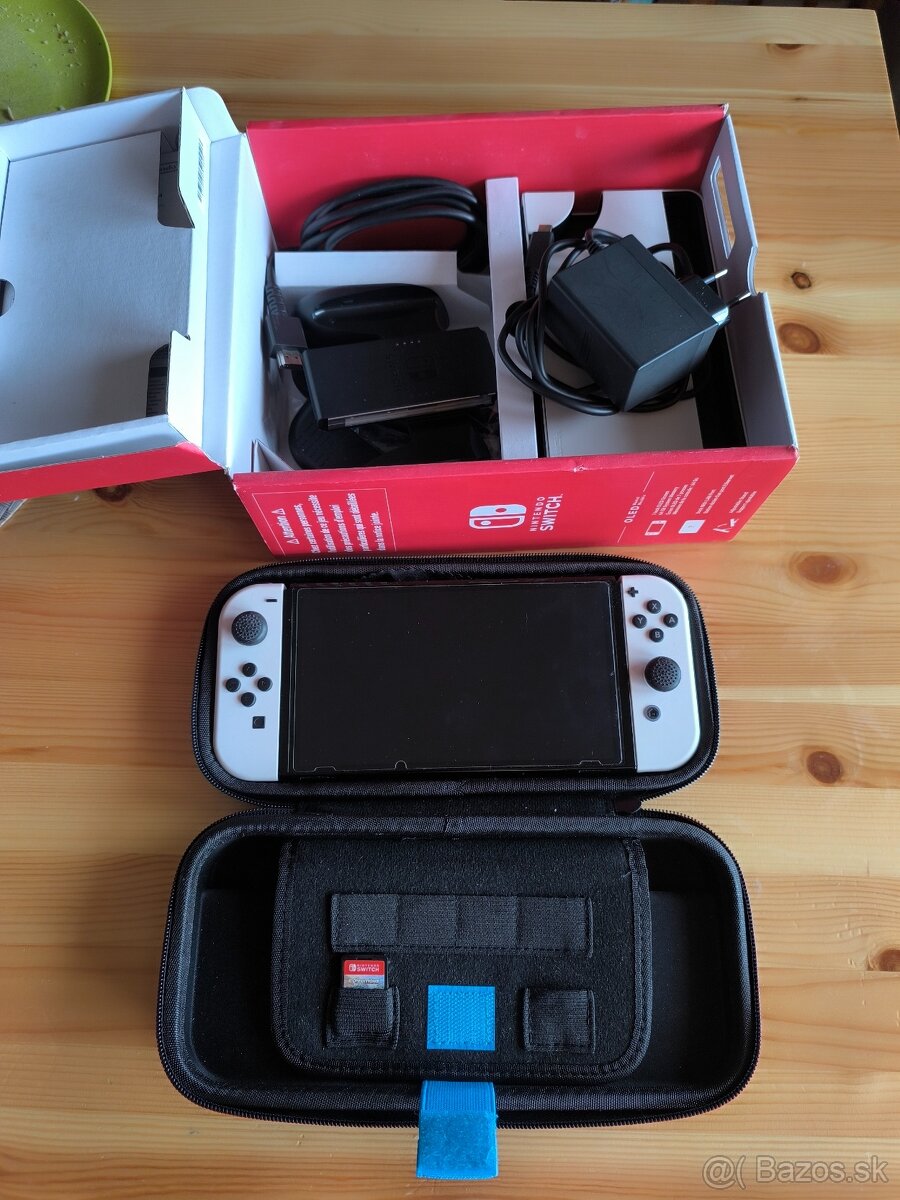 Predám nintendo Switch OLED
