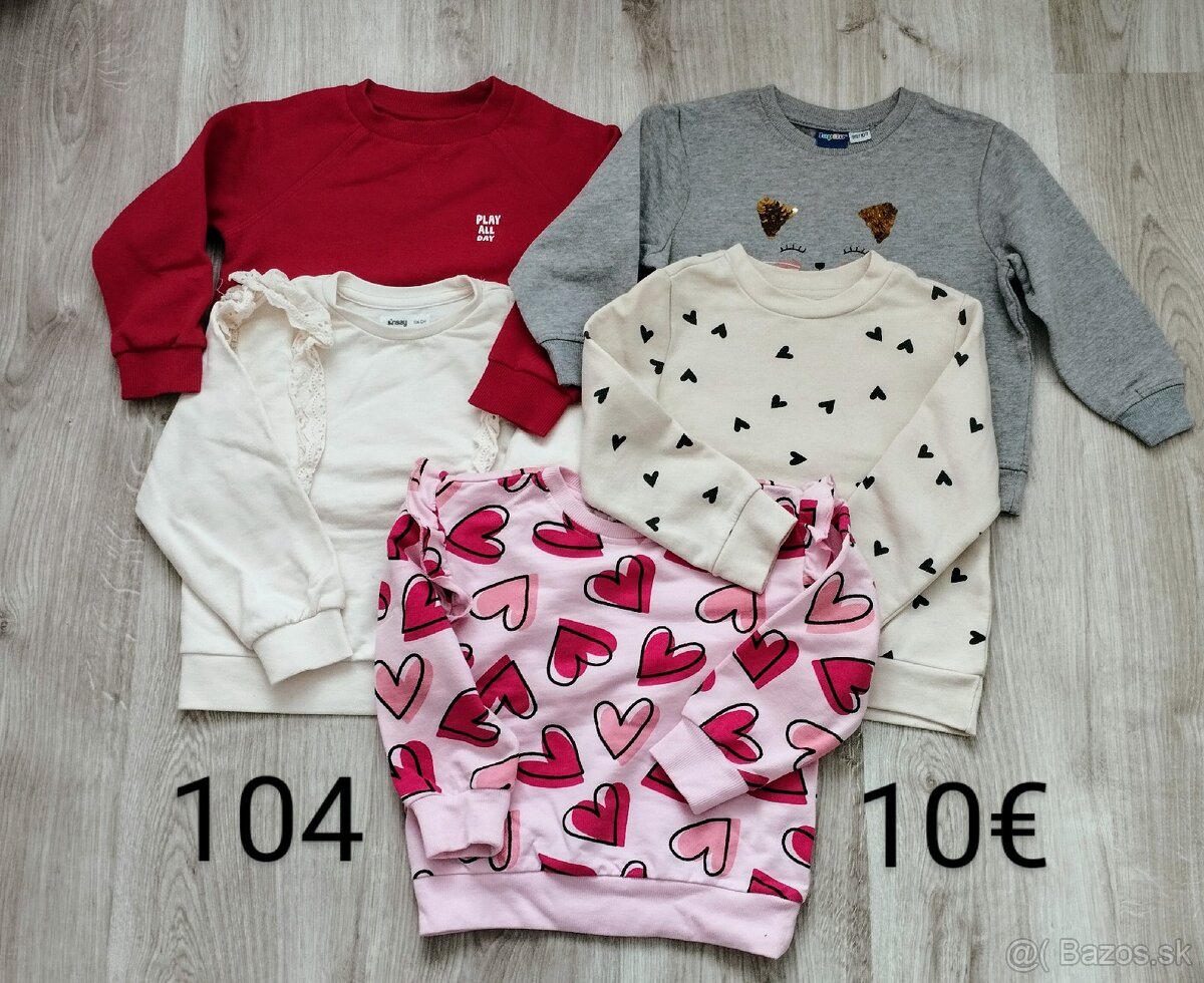 Mikiny 104