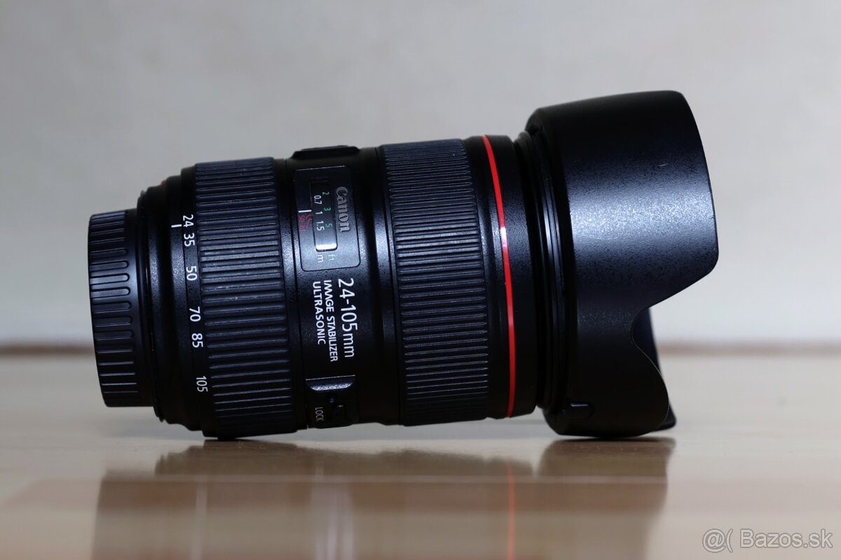 Canon EF 24-105 mm f/4 L IS II USM