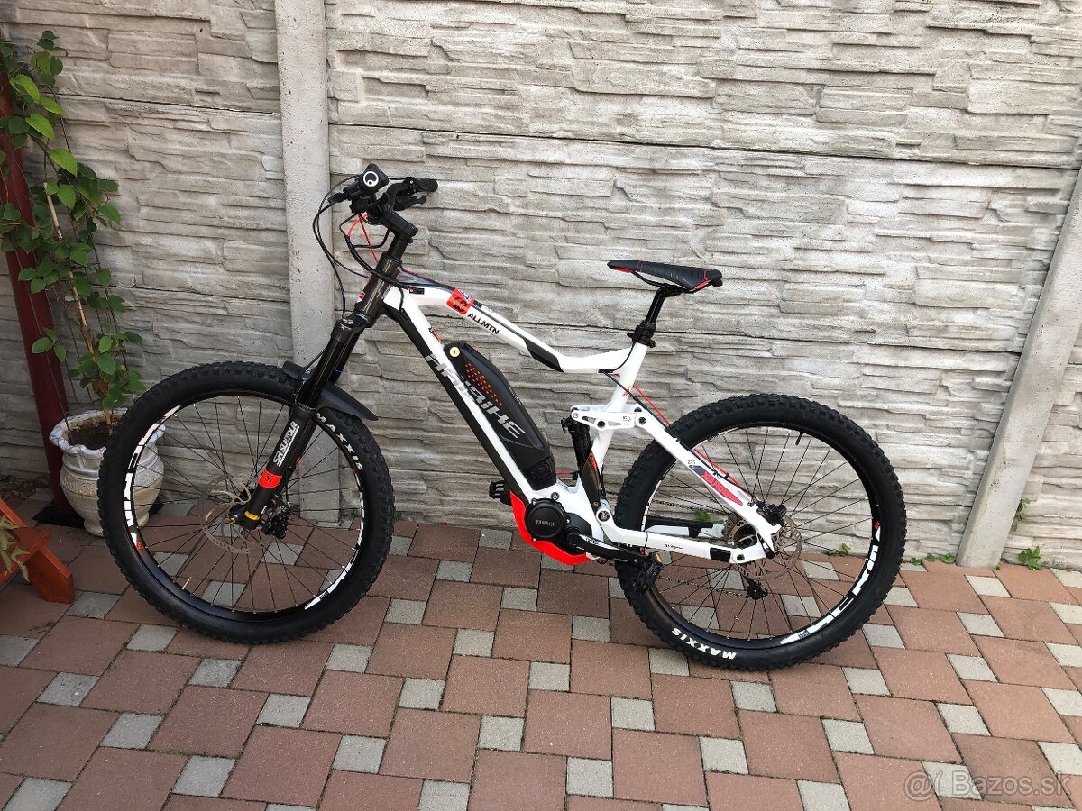 Predam zachovaly ebike haibike x duro