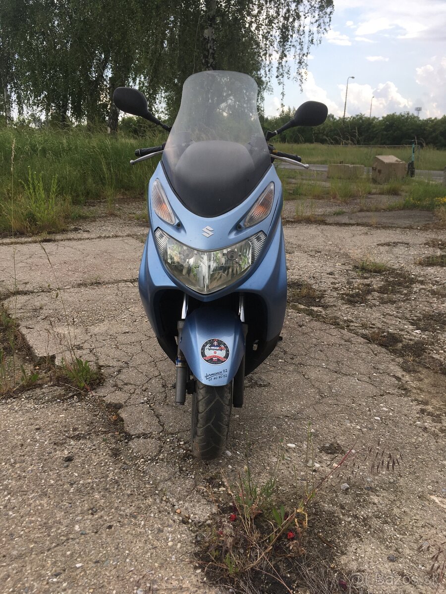 Predam suzuki burgman 125