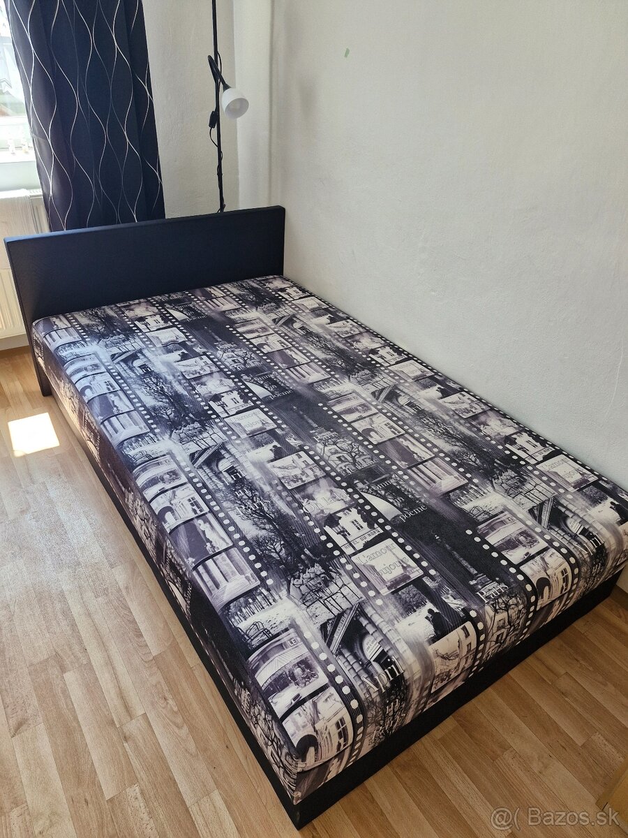 Predám posteľ s úložným priestorom 120×200