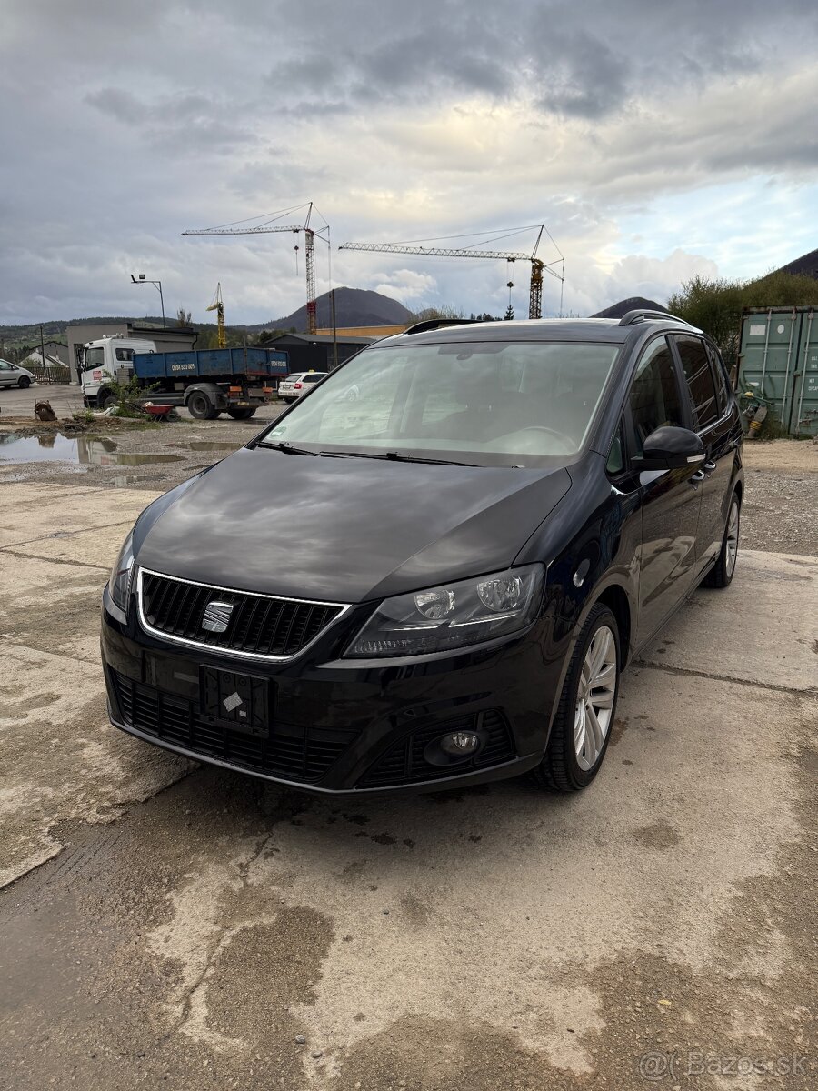 Seat Alhambra 2013 2.0TDI 125kW 7Miestna