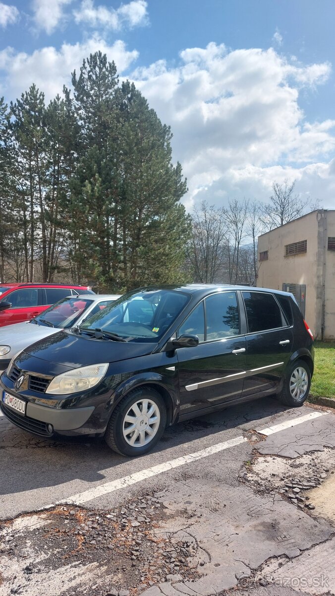 Predám Renault Scénic 2, 1.9 Dci, r.v 2006