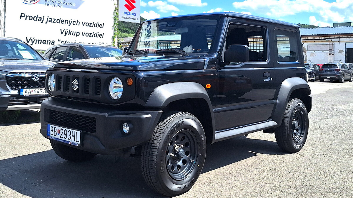 JIMNY 1,5i GL LCV JSAHJB74B00106948
