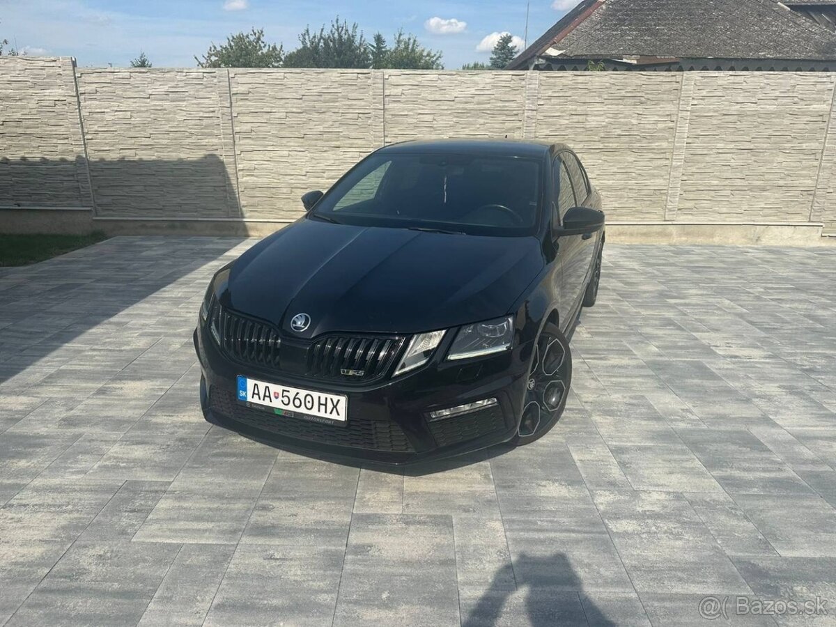Škoda Octavia RS 2.0 TSI, DSG