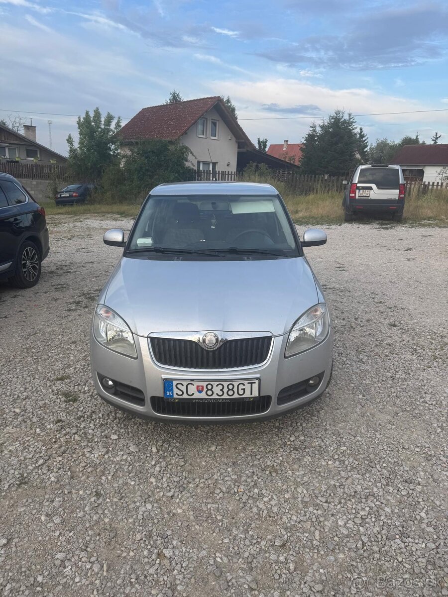 Skoda fabia 2- 1.2 htp