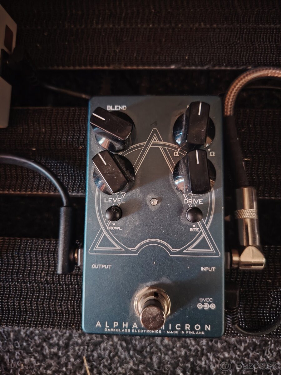 Darkglass - alpha omicron