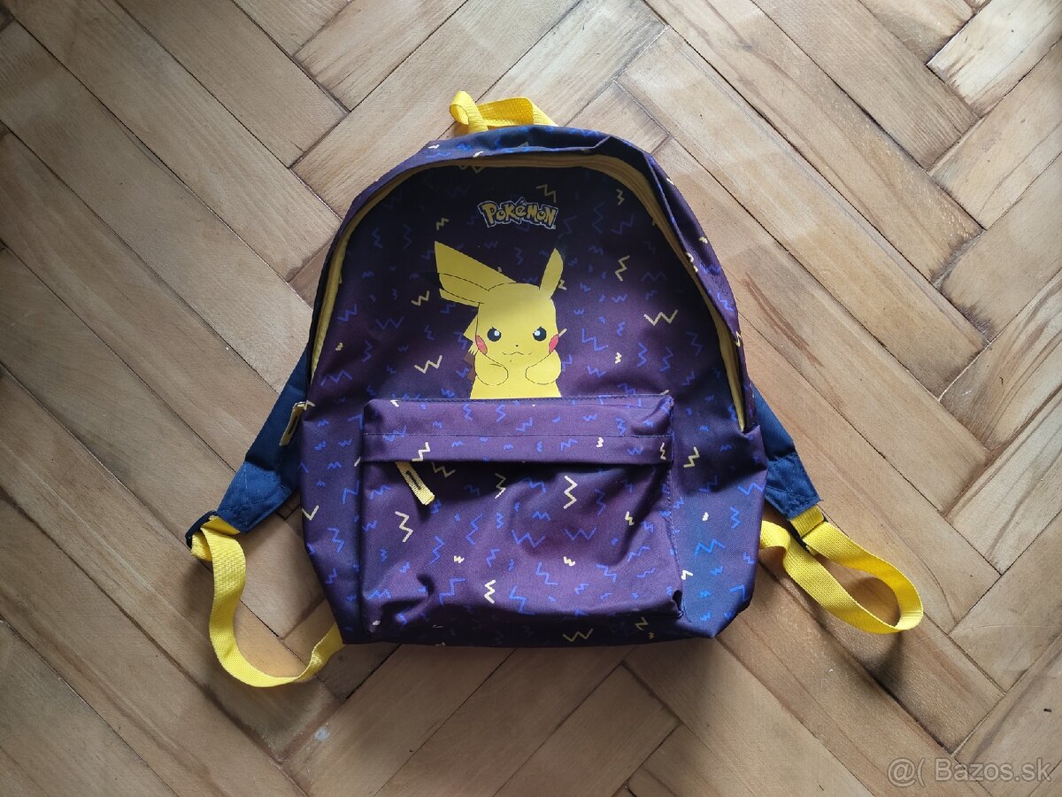 Pokémon ruksak - Pikachu