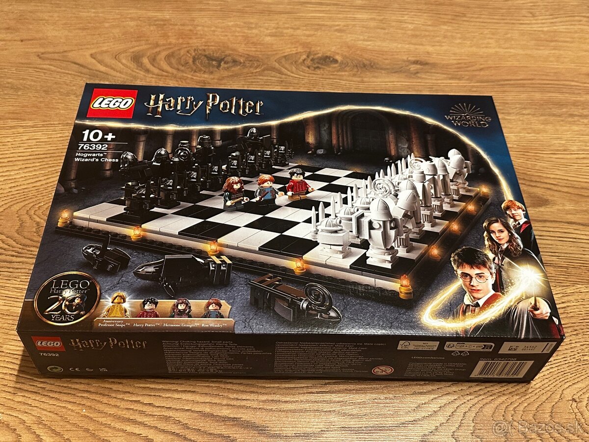 LEGO® Harry Potter™ 76392 Rokfort: čarodejnícky šach