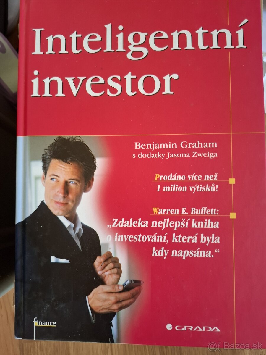 Predám knihu Inteligentní investor