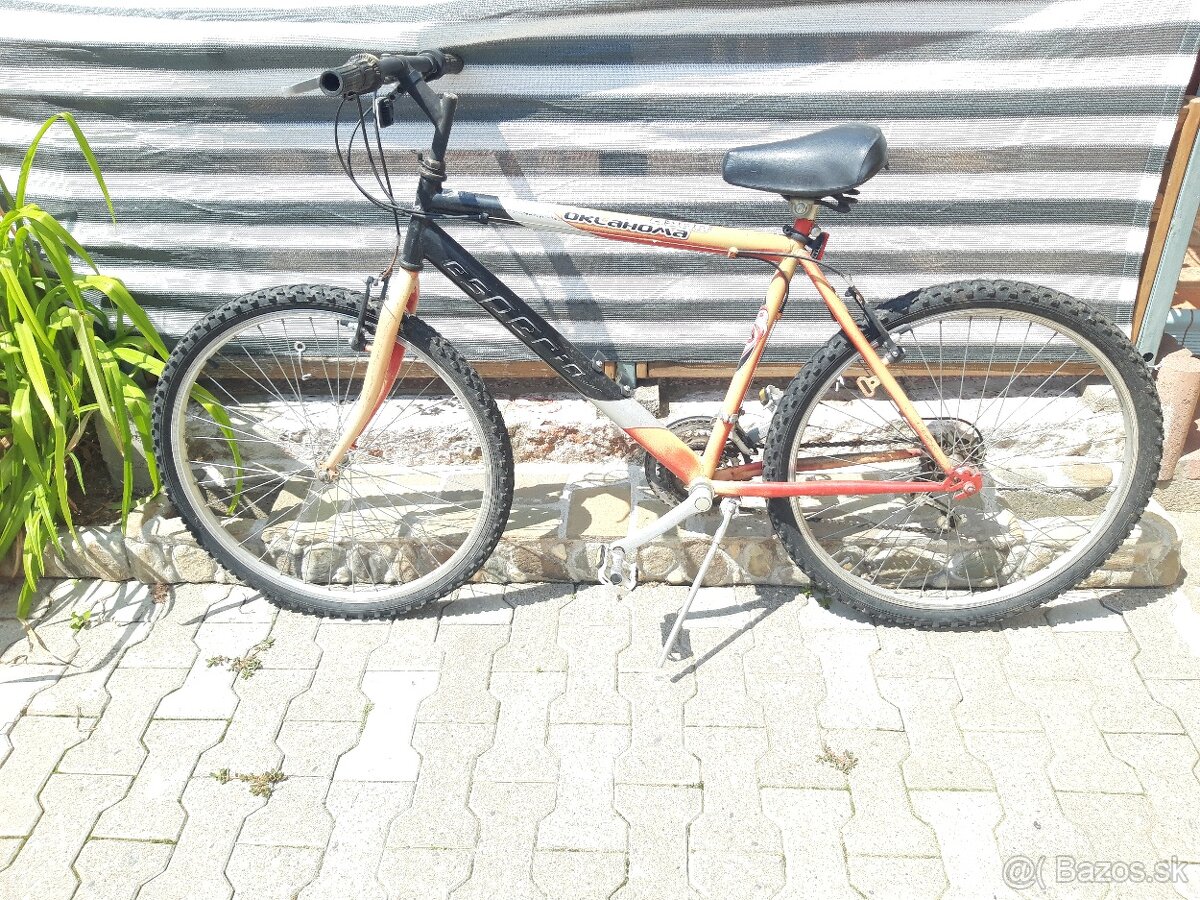 Horsky bicykel pre dospeleho