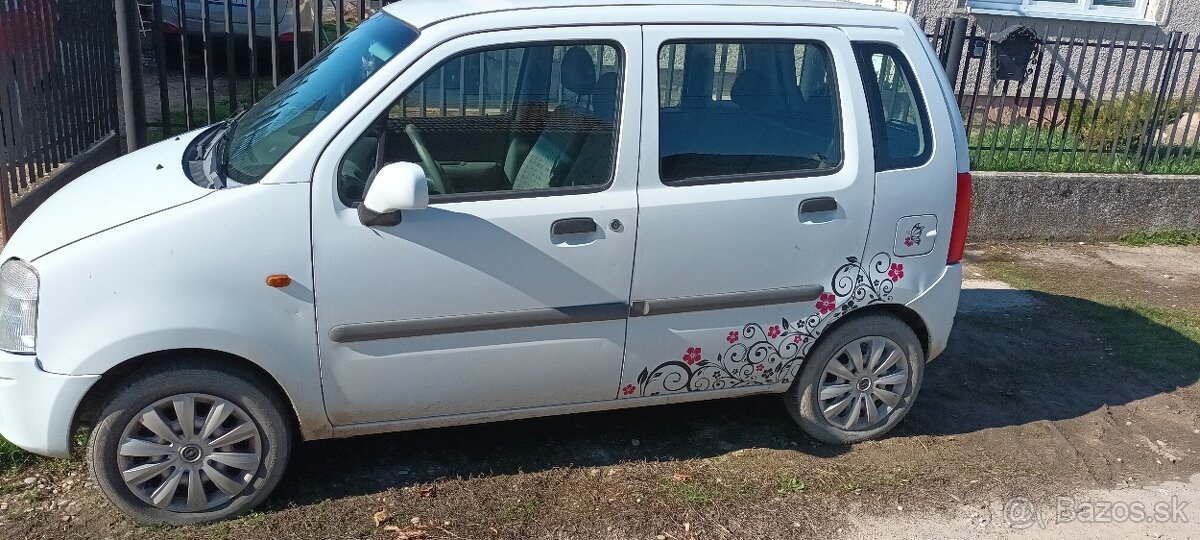 Predam na súčiastky