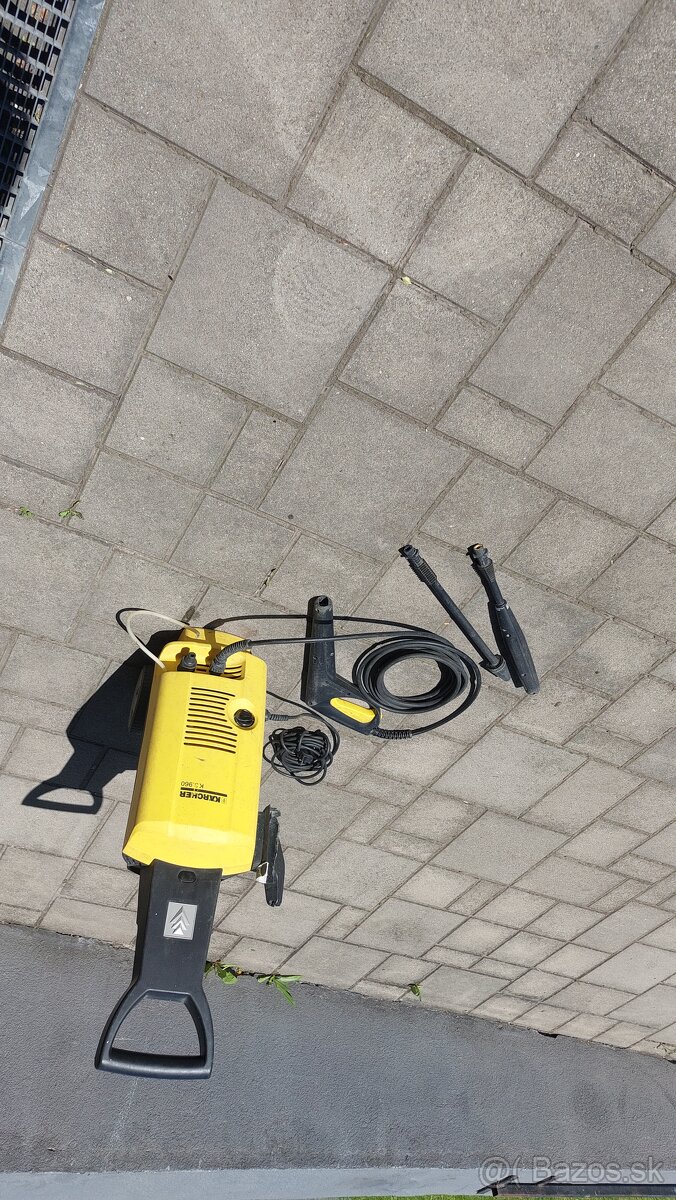 Karcher, WAP, vysokotlakovy cistic
