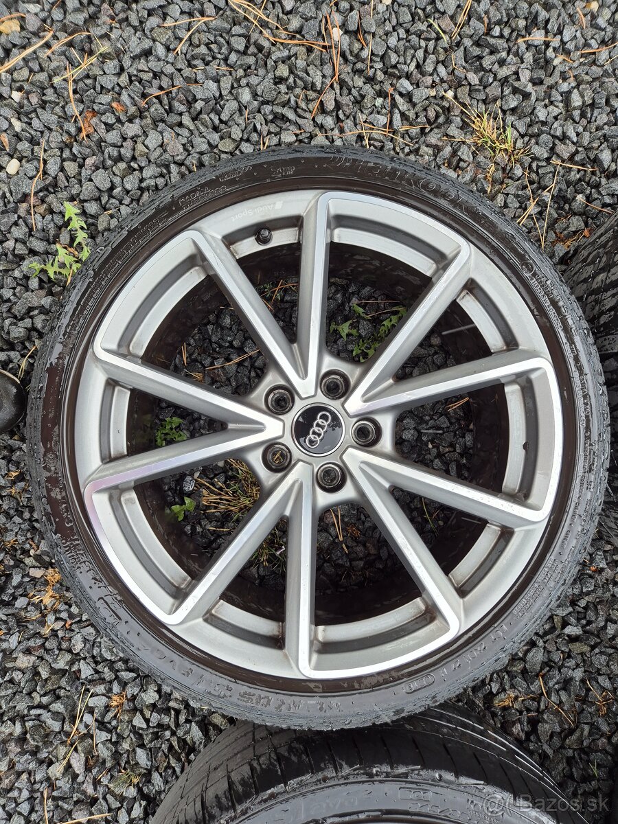 Elektrony 5x112 original audi sport 245/35 r19