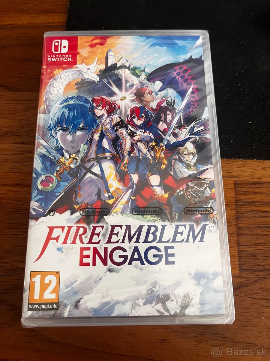 Fire Emblem Engage Switch