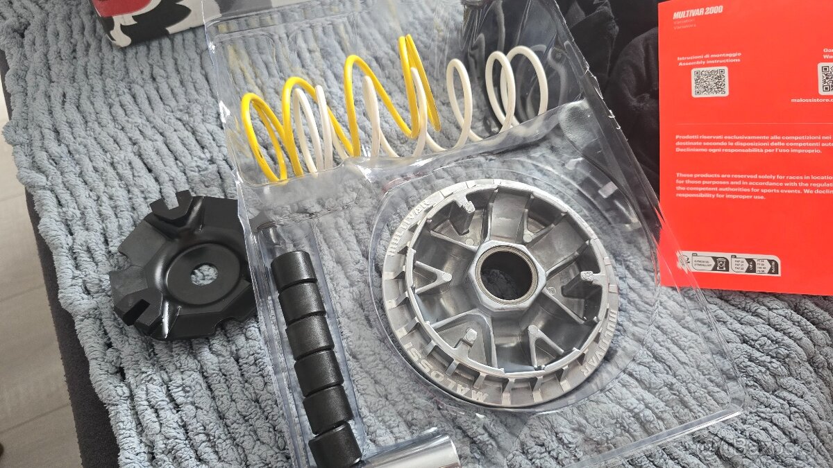 HONDA PCX 125 MALOSSI MULTIVAR 2000 VARIATOR