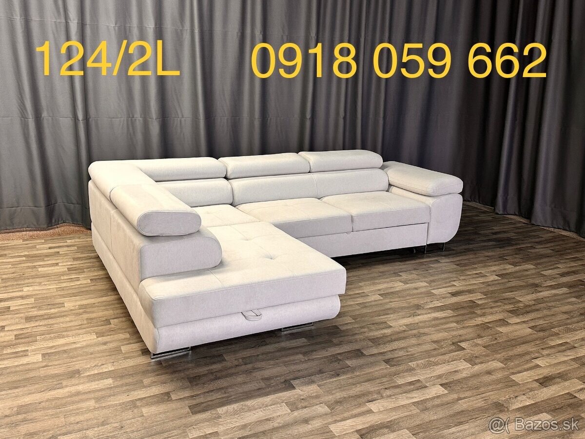 Sedacia súprava / gauč 124/2L