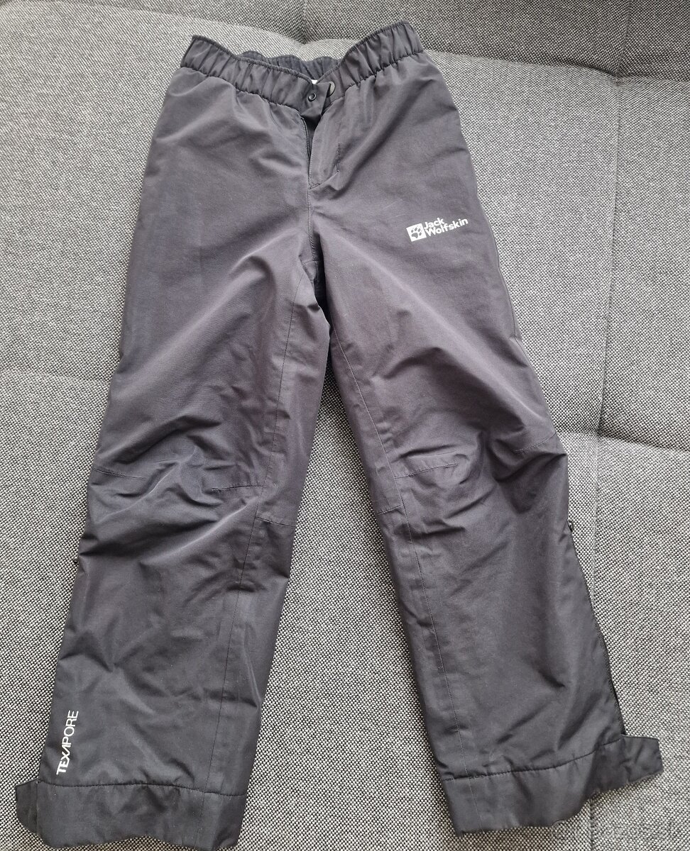 Nepremokave nohavice Jack Wolfskin v.116