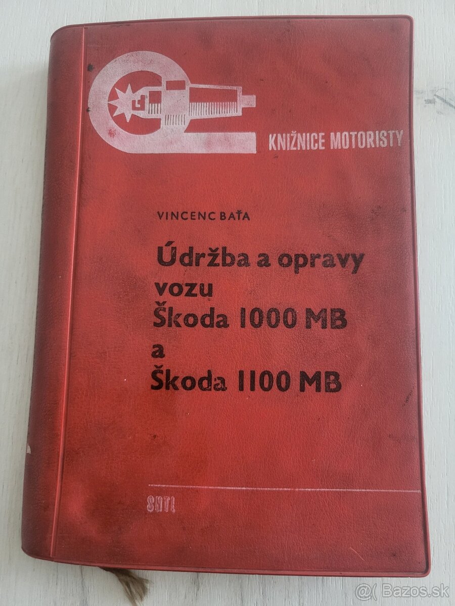 Údržba a opravy vozu ŠKODA 1000MB A Škoda 1100MB