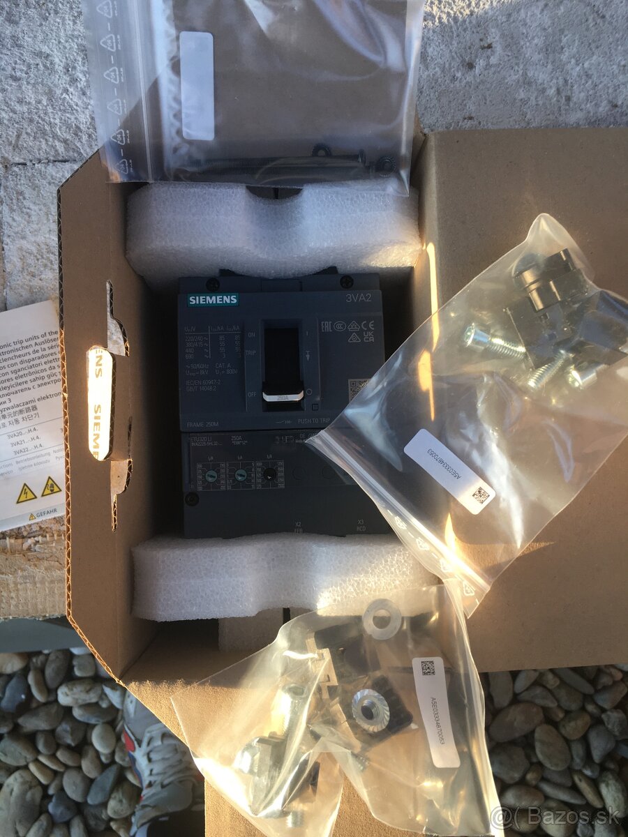DEON 250A siemens