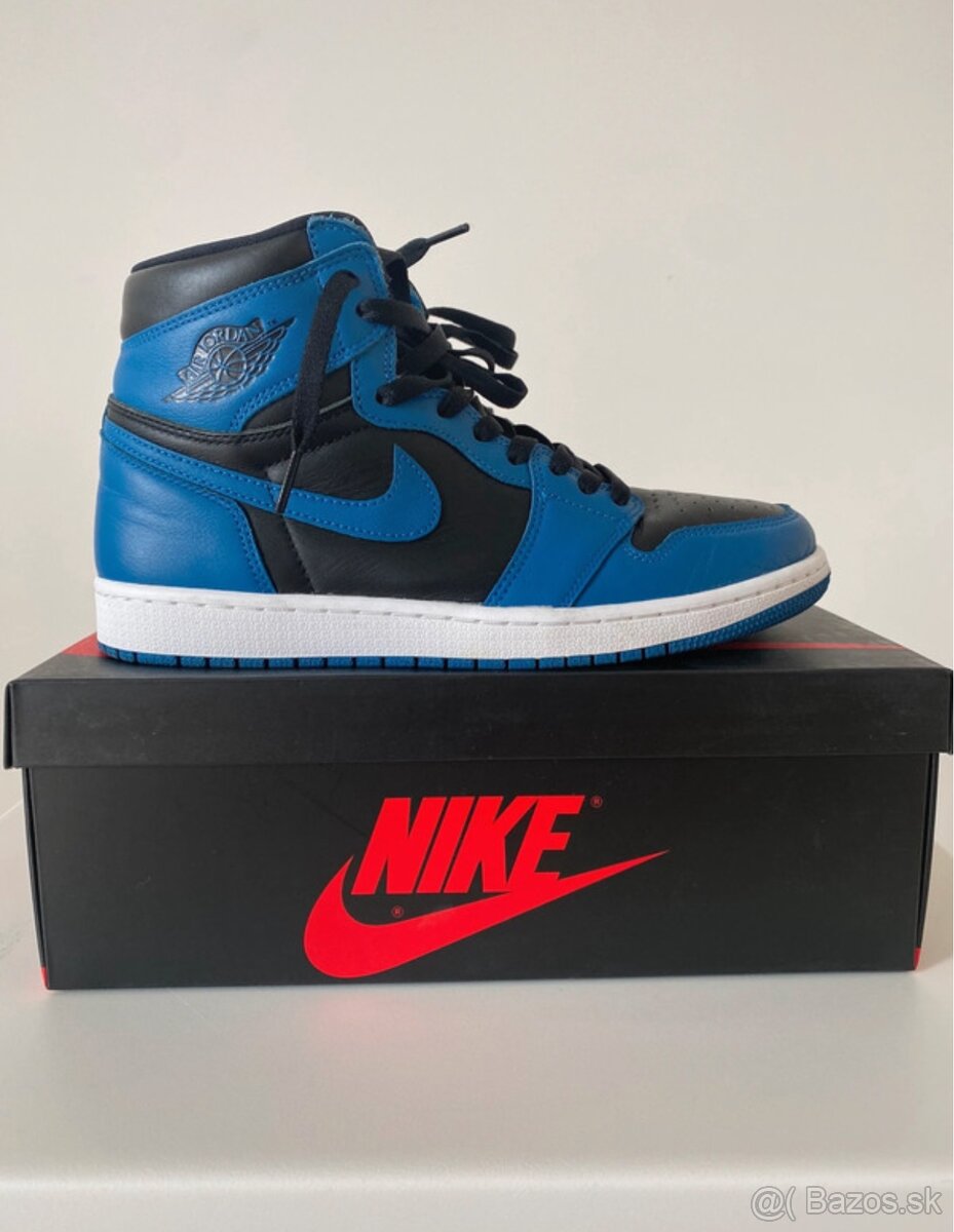 Nike Air Jordan 1 Hi Dark Marina Blue