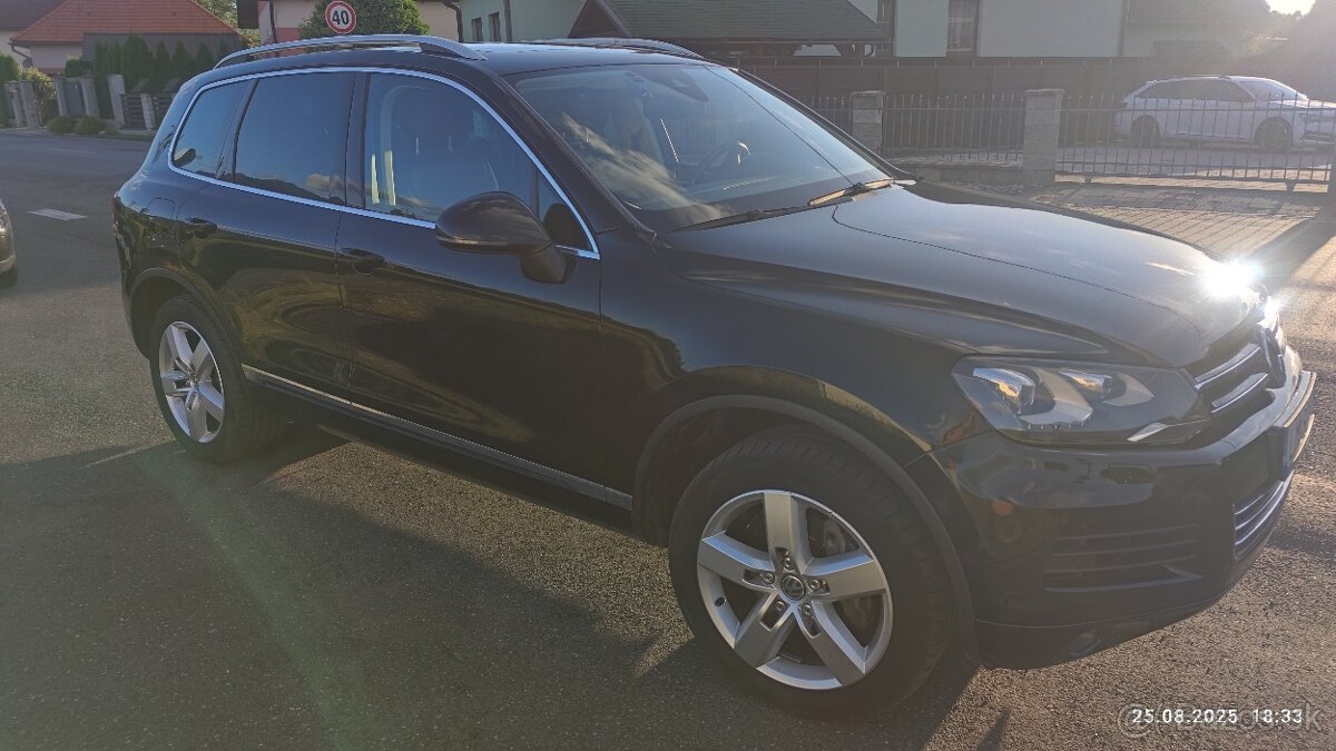 Volkswagen Touareg II 3.0 V6 TDI,SUV 4x4,180kw BlueMotion