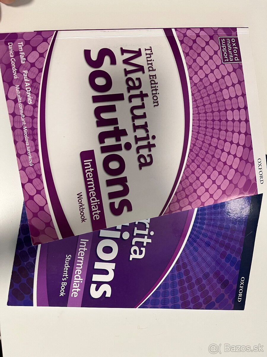 Maturita solutions intermediálne 3th edition