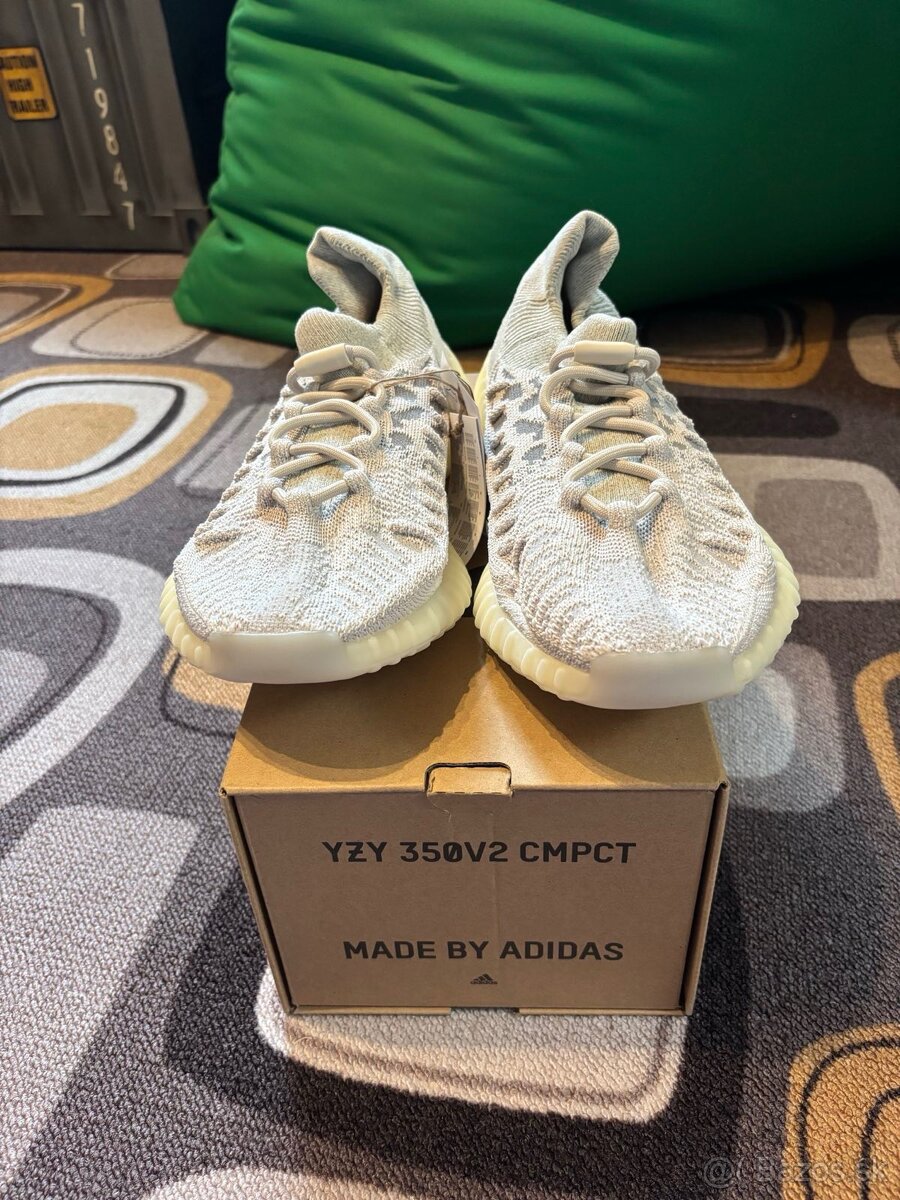 Yeezy Boost 350 Compact Slate Bone EU 45 1/3