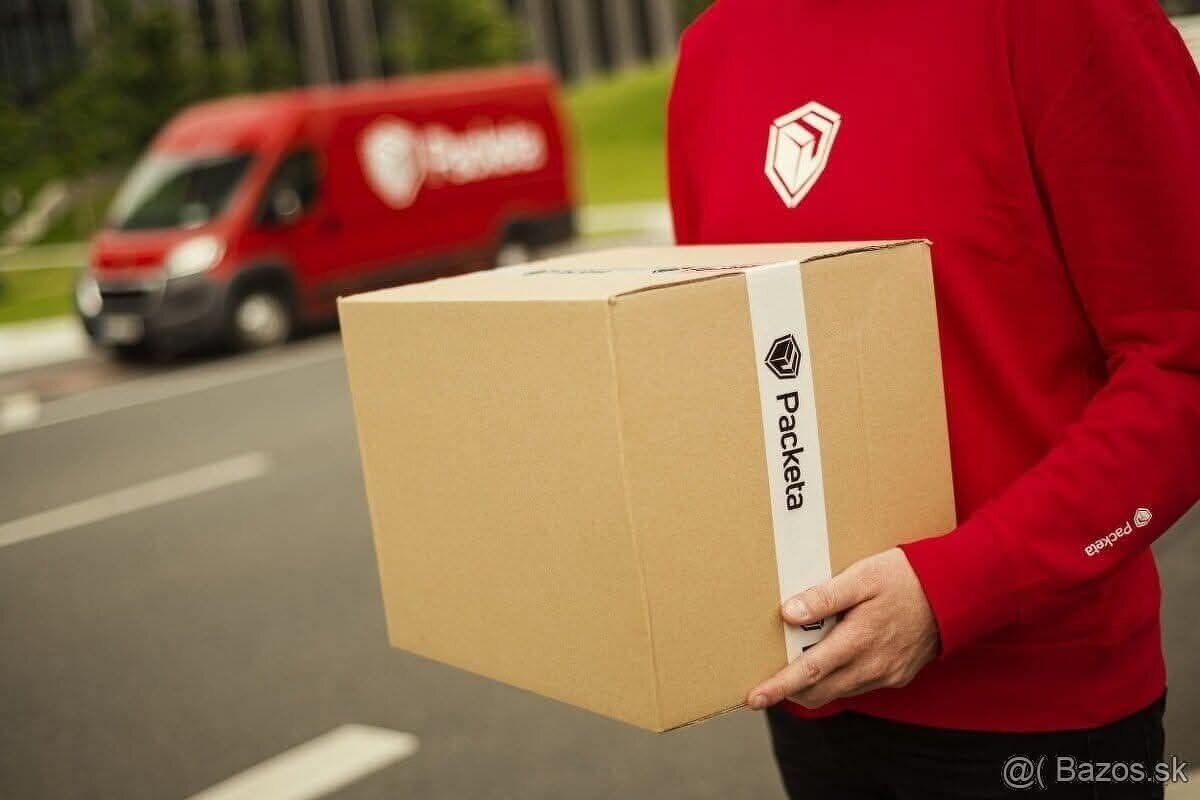 Kuriér v spoločnosti Packeta Trenčín