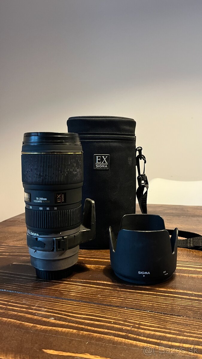 SIGMA 70-200mm f/2.8 APO DG HSM Canon