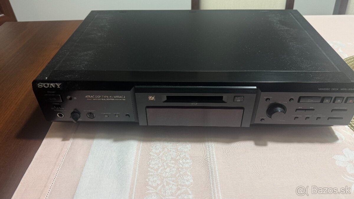 MINIDISC SONY MDS-JE640