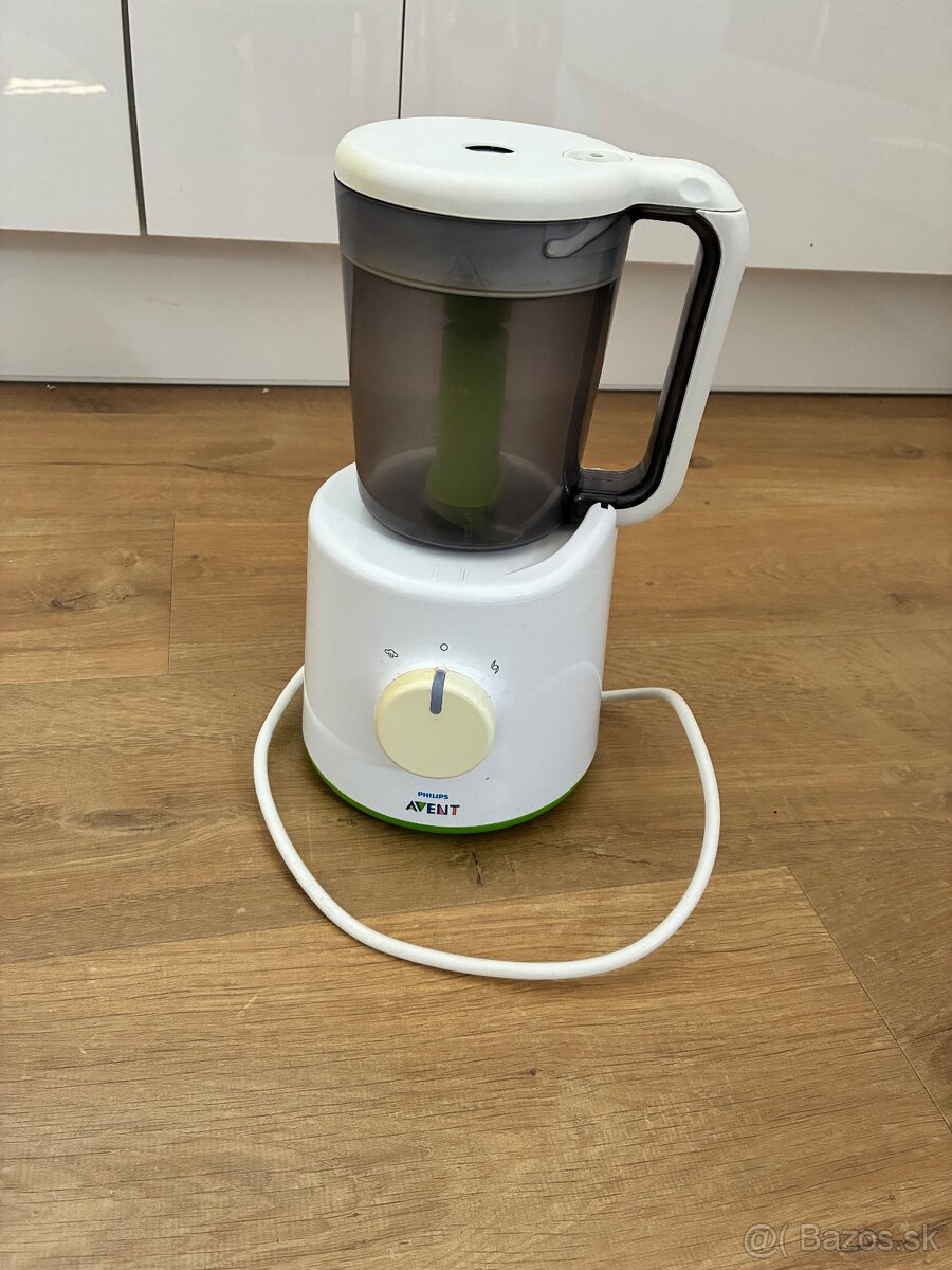 Parný hrniec Philips Avent na detské príkrmy