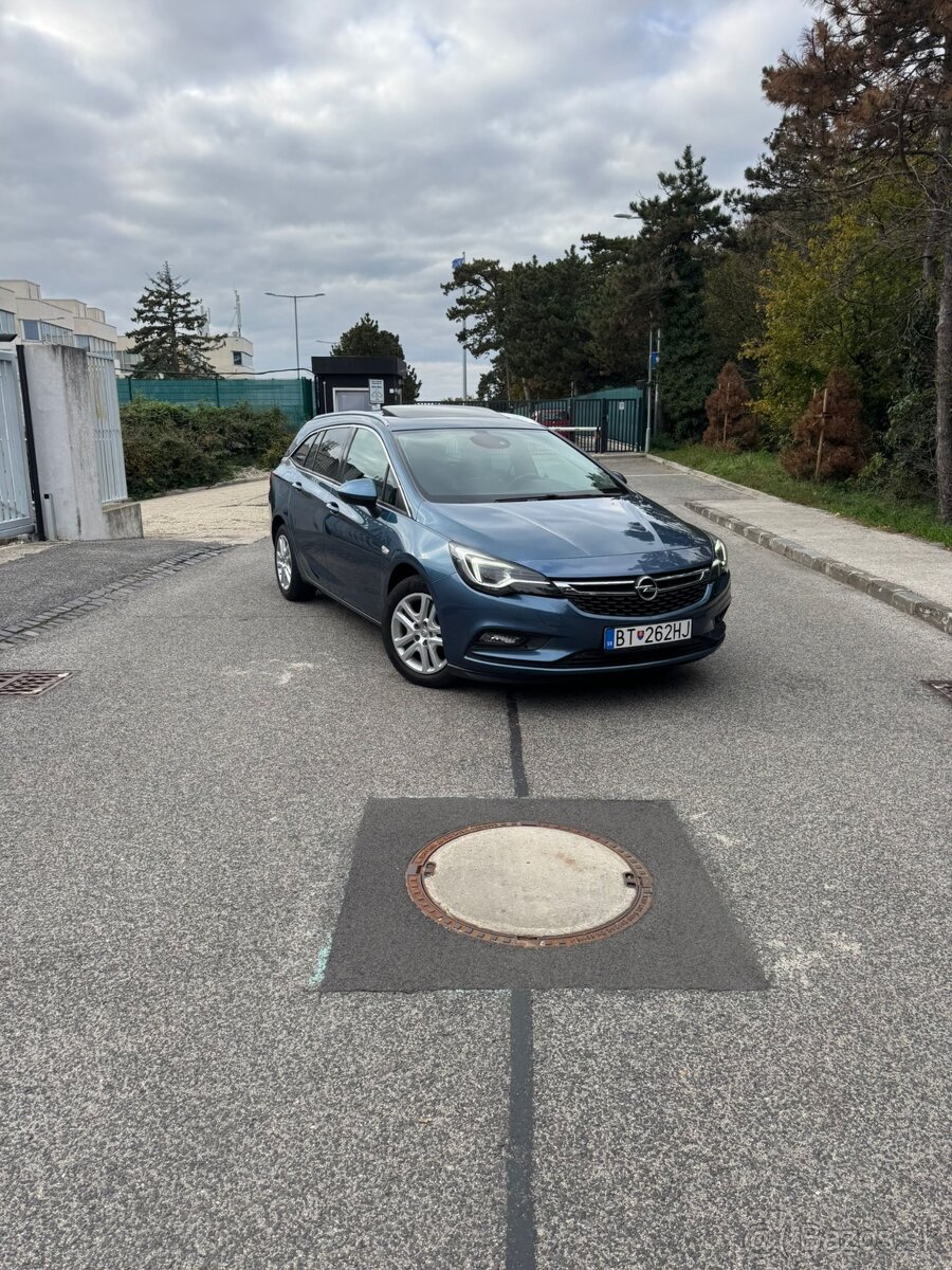 🚗 Opel Astra Sports Tourer 1.6 CDTI – MAXIMÁLNA VÝBA