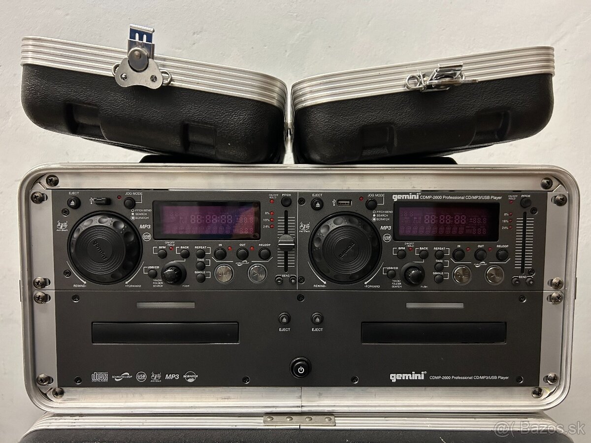 Gemini CDMP-2600 Professional DJ CD and USB