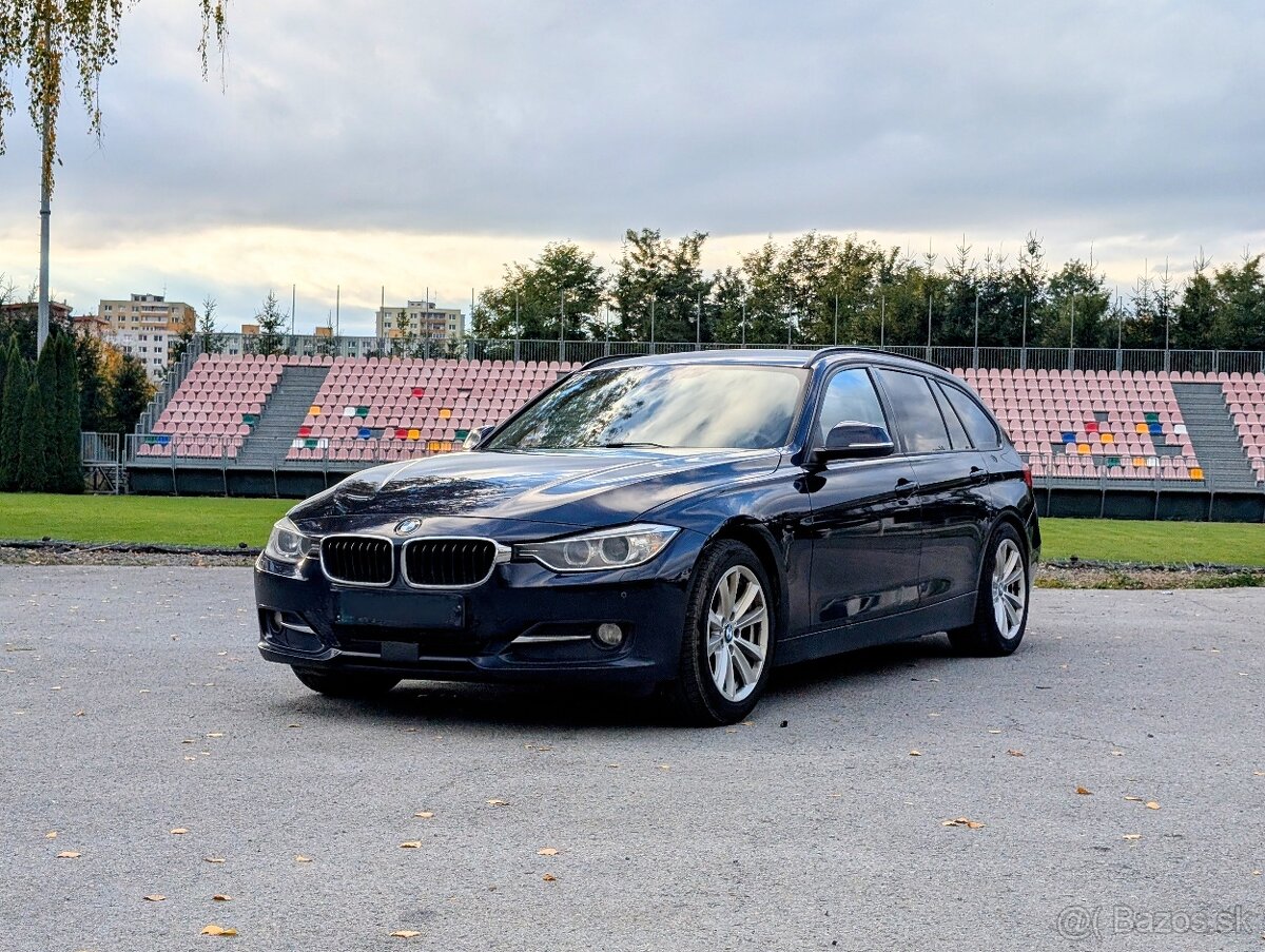 BMW 320d F31 2014