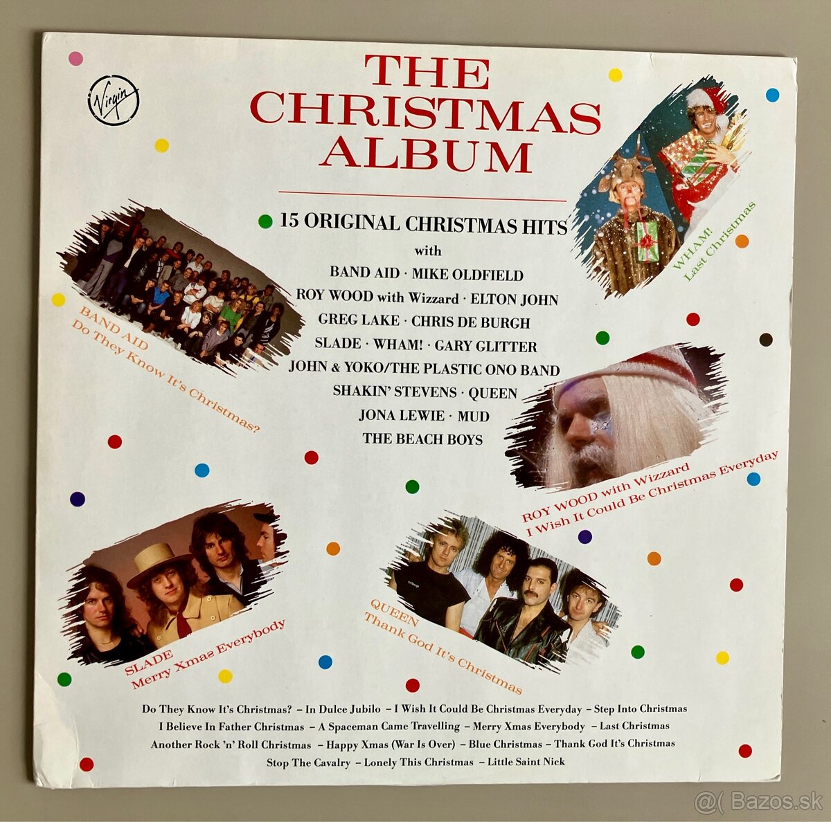 LP Various Artists - The Christmas Album