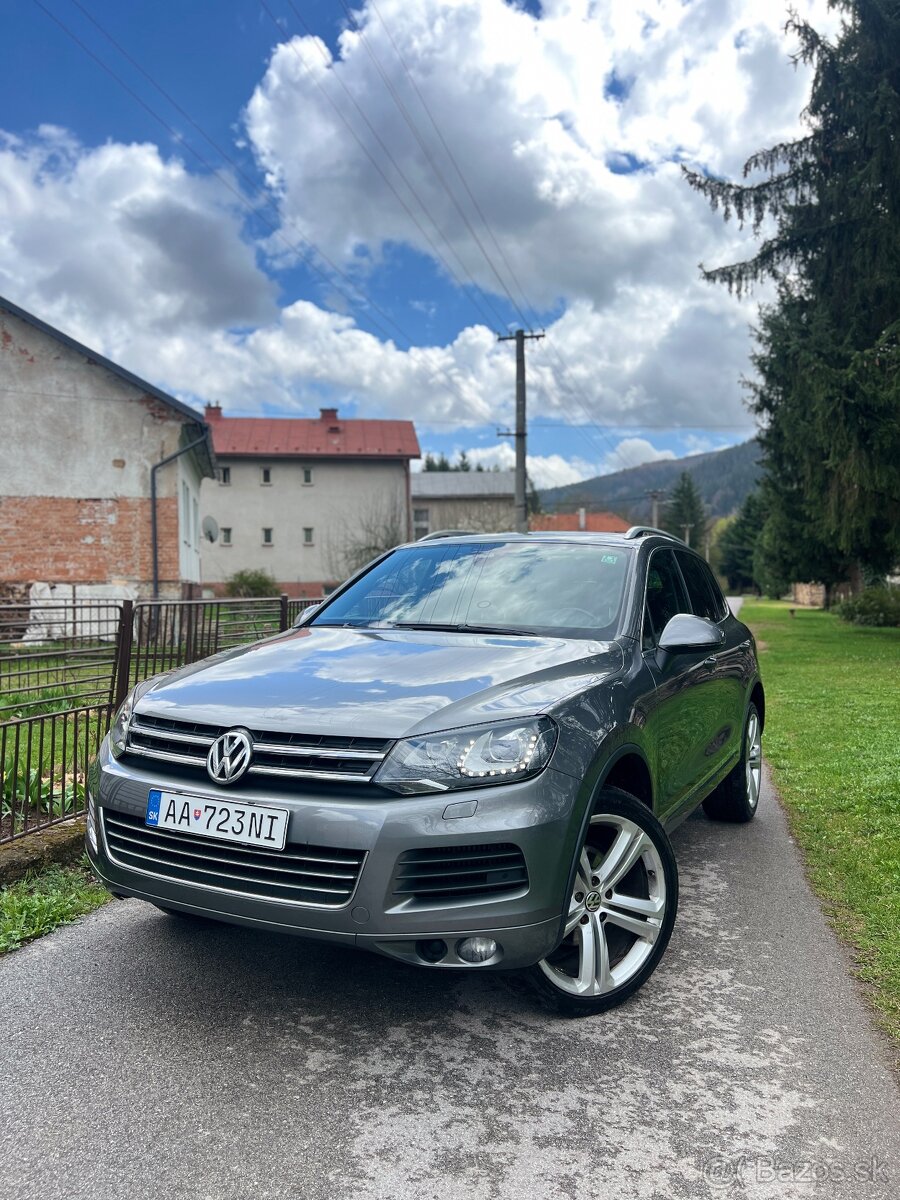 Vw touareg 3.0tdi 180kw