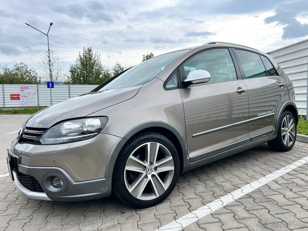 VW Golf 6 PLUS CROSS 2.0TDi 103kW 2011 ✅CENA NA SK ŠPZ